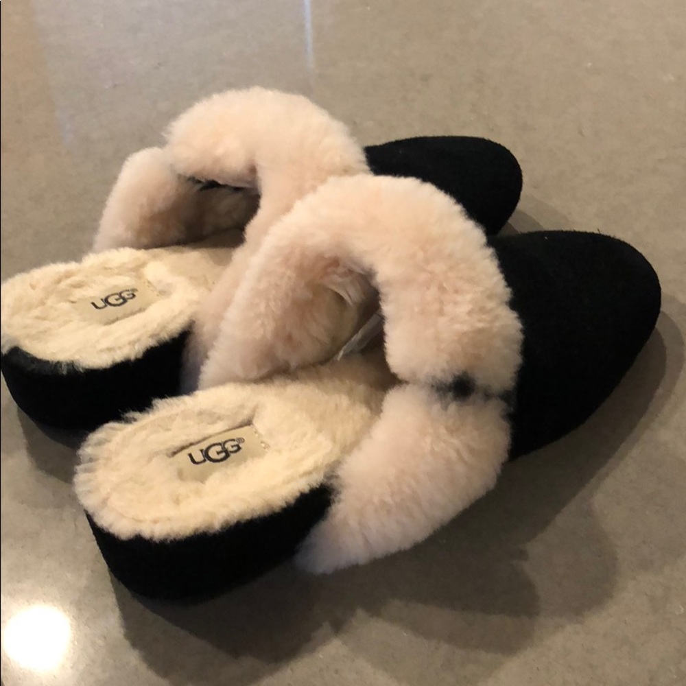 UGG Suede Slippers